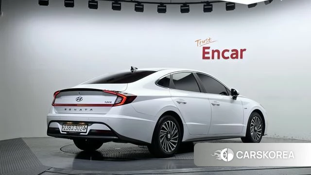 Hyundai Sonata Hybrid (DN8) id 4794362 из Кореи 12