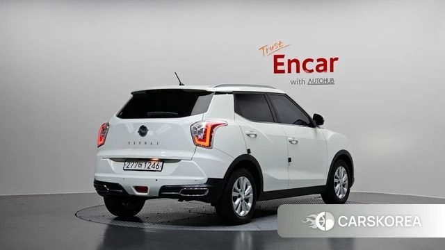 Ssangyong Tivoli Armor id 4998634 из Кореи 12