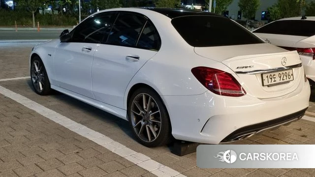 Mercedes-Benz C-Class W205 id 4988488 из Кореи 8