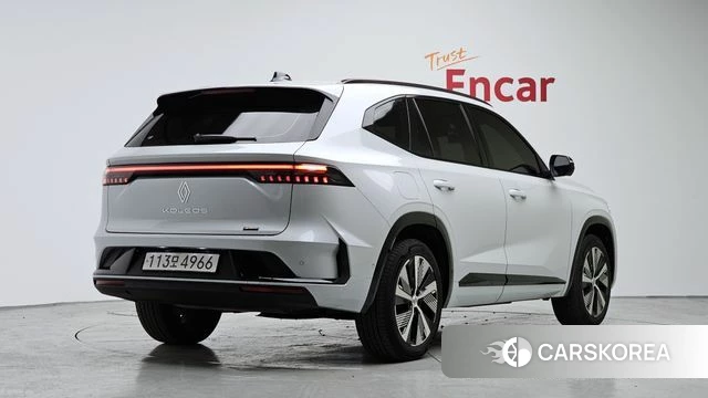 Renault Korea (Samsung) Grand Coleos id 4980363 из Кореи 12