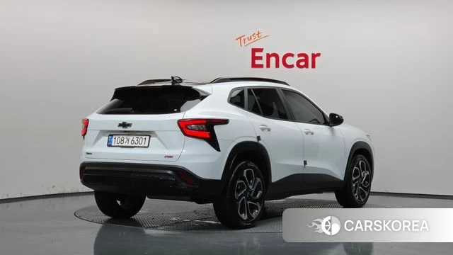Chevrolet (GM Daewoo) Trax Crossover id 4980787 из Кореи 12