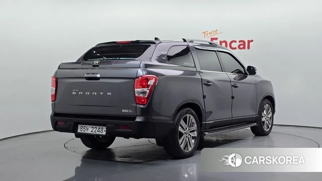 Ssangyong Rexton Sports id 5004662 из Кореи 12
