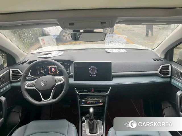 Volkswagen Tharu 2025 Белый из Китая, фото 3