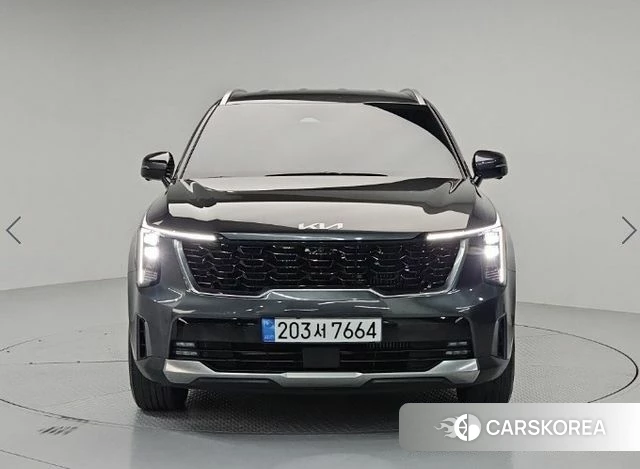 Kia The New Sorento 4th Generation 2024 Серый из Кореи, фото 2