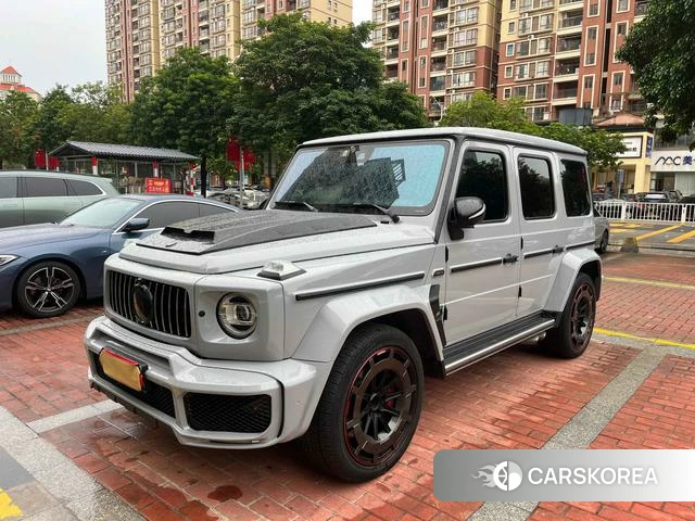 Mercedes-Benz AMG G-Class 2021 Серебристо-серый из Китая, фото 4