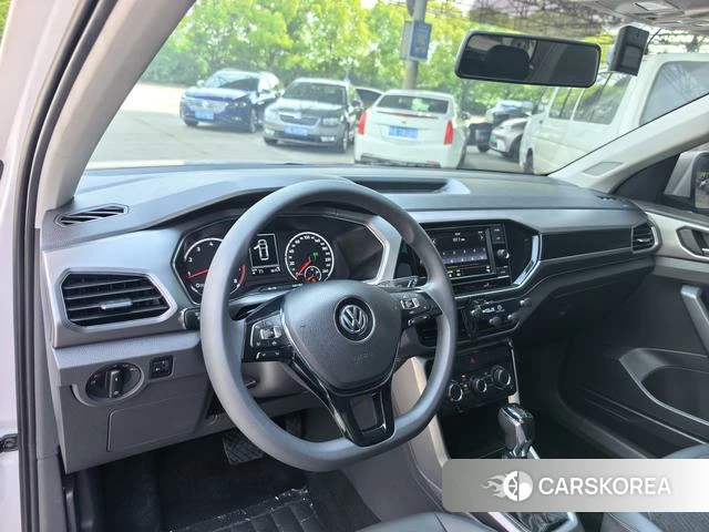 Volkswagen T-Cross 2021 Белый из Китая, фото 3