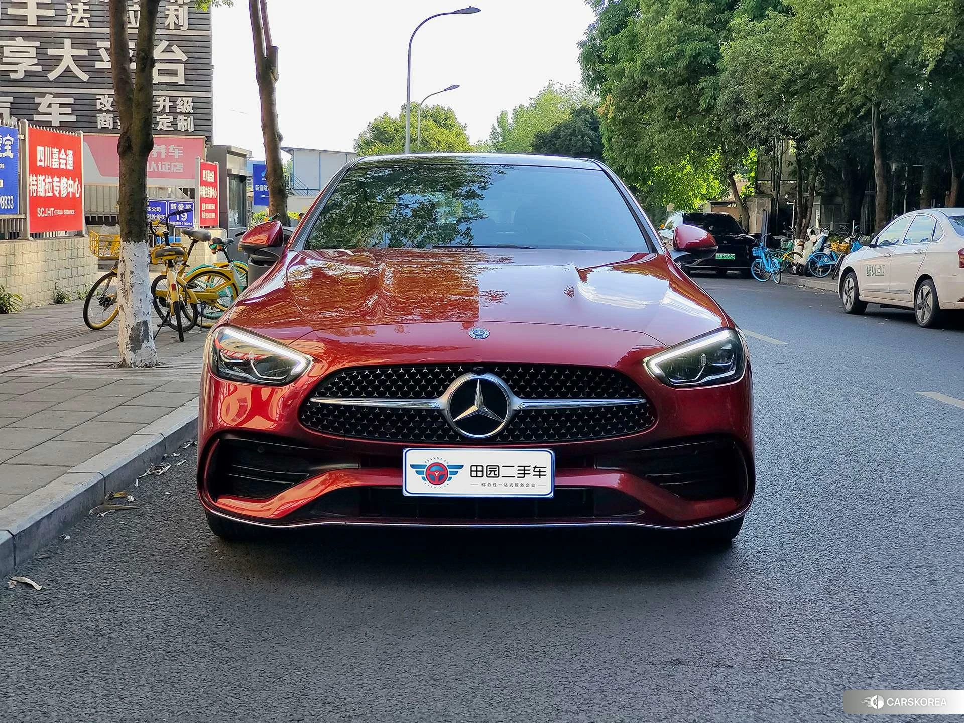 Mercedes-Benz C-class 2021 Красный из Китая, фото 3