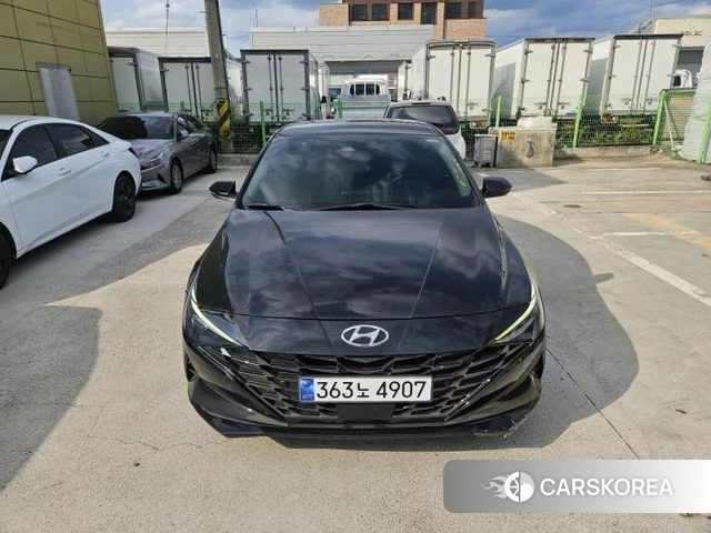 Hyundai Avante (CN7) id 4991936 из Кореи 8