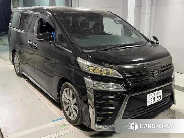 Toyota Vellfire 2020 из Японии, фото 2