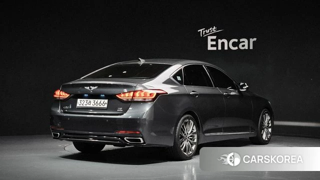 Genesis G80 id 4978169 из Кореи 12