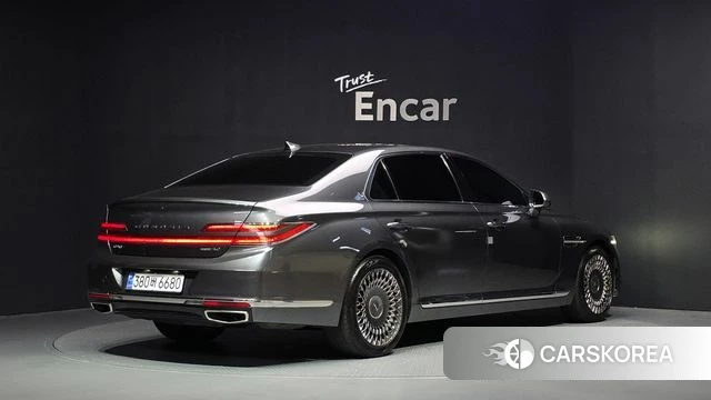 Genesis G90 id 4998150 из Кореи 12
