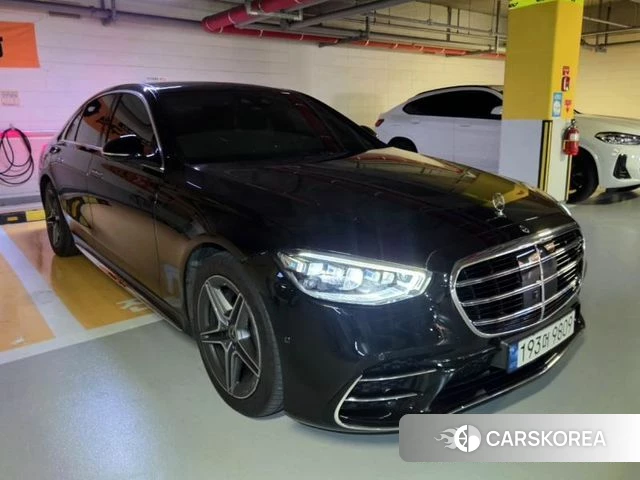 Mercedes-Benz S-Class W223 2022 Черный из Кореи, фото 2
