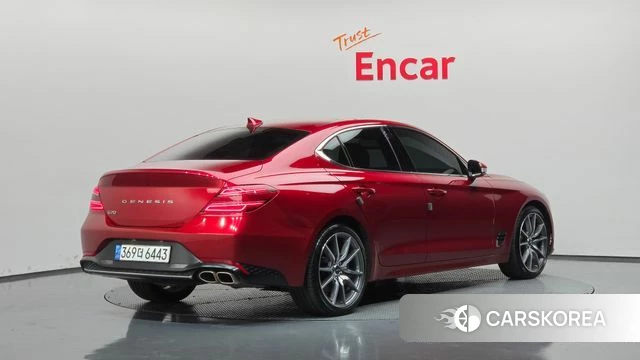 Genesis The New G70 id 4958926 из Кореи 12