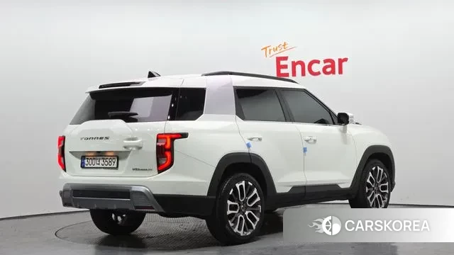 Ssangyong Torres id 3590781 из Кореи 12