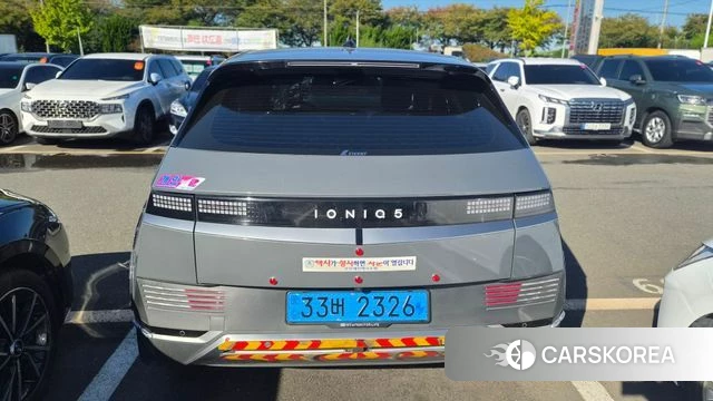 Hyundai Ionic 5 2022 Серебристо-серый из Кореи, фото 3