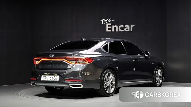 Hyundai Grandeur IG Hybrid id 5029530 из Кореи 12