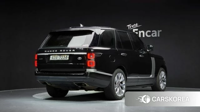 Land Rover Range Rover 4th Generation id 5018849 из Кореи 12