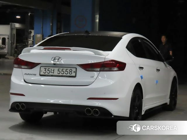Hyundai Avante AD id 4760306 из Кореи 12