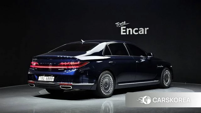 Genesis G90 id 4988018 из Кореи 12