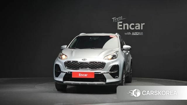 Kia Sportage The Bold id 5023346 из Кореи 12
