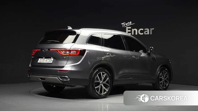 Renault Korea (Samsung) The New QM6 id 5003864 из Кореи 12