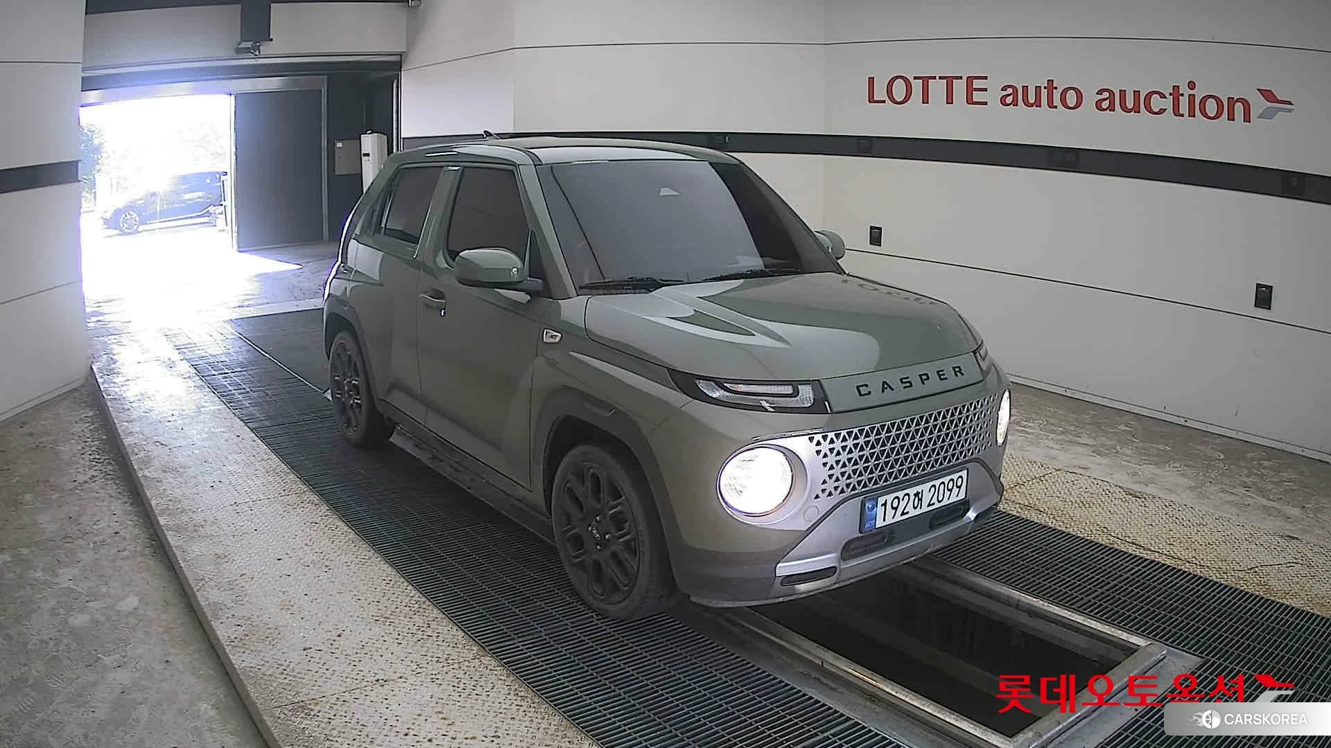 Hyundai Casper id 5001036 из Кореи 12