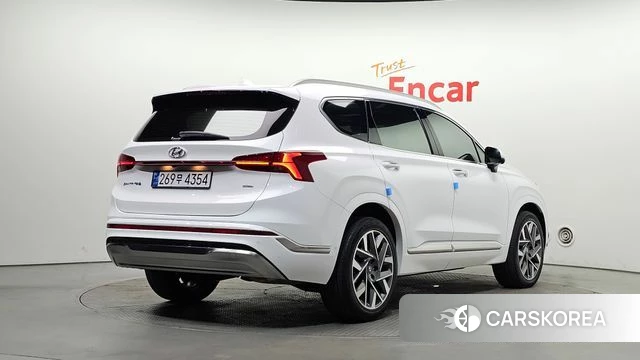 Hyundai The New Santa Fe id 5040088 из Кореи 12