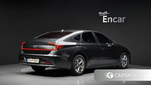 Hyundai Sonata (DN8) id 4982916 из Кореи 12