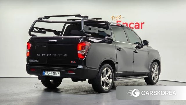 Ssangyong The New Rexton Sport id 5016967 из Кореи 12
