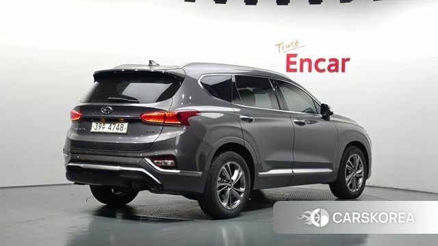 Hyundai Santa Fe TM id 4953070 из Кореи 12
