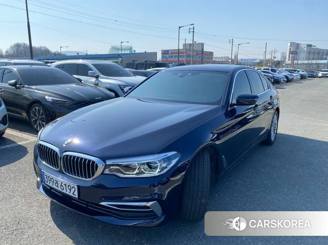 BMW 5 Series (G30) id 3828278 из Кореи 12
