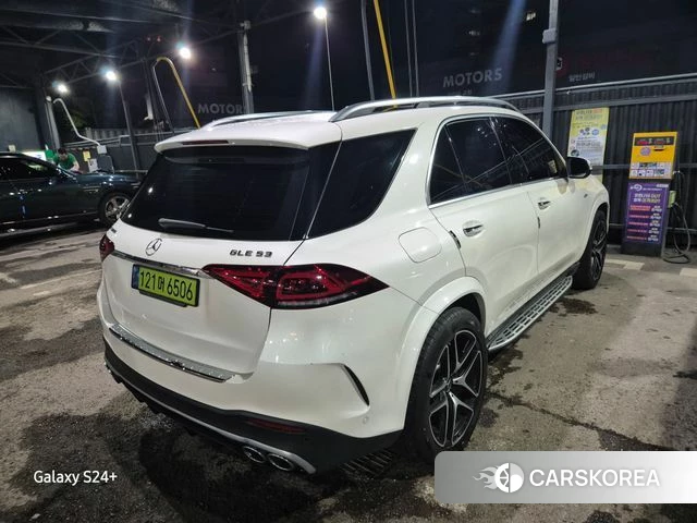 Mercedes-Benz GLE-Class W167 2023 Белый из Кореи, фото 2