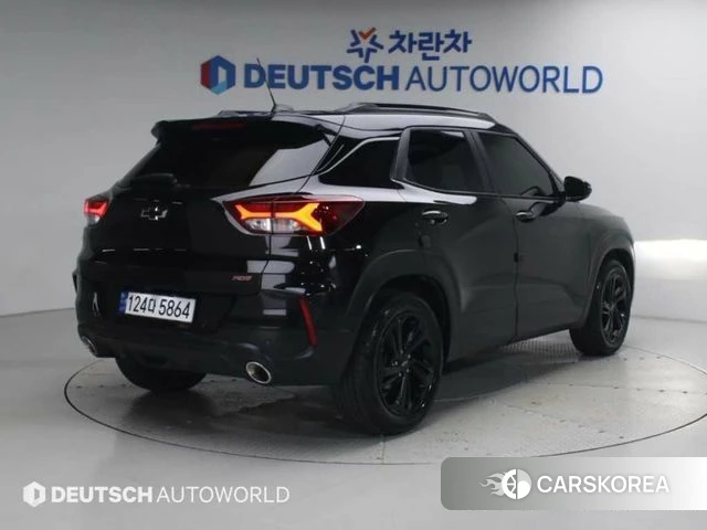Chevrolet (GM Daewoo) Trailblazer id 5052612 из Кореи 12