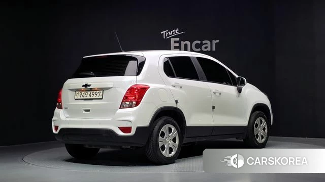 Chevrolet (GM Daewoo) The New Trax id 5013605 из Кореи 12