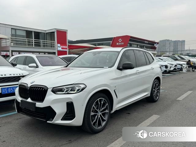 BMW X3 2023 Белый из Китая, фото 2