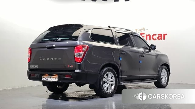 Ssangyong Rexton Sports id 5004573 из Кореи 12
