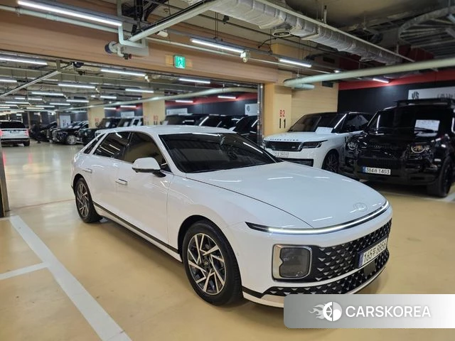 Hyundai Grandeur Hybrid (GN7) id 4957685 из Кореи 2