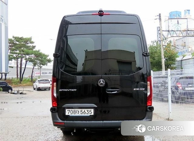 Mercedes-Benz Sprinter id 4991001 из Кореи 12