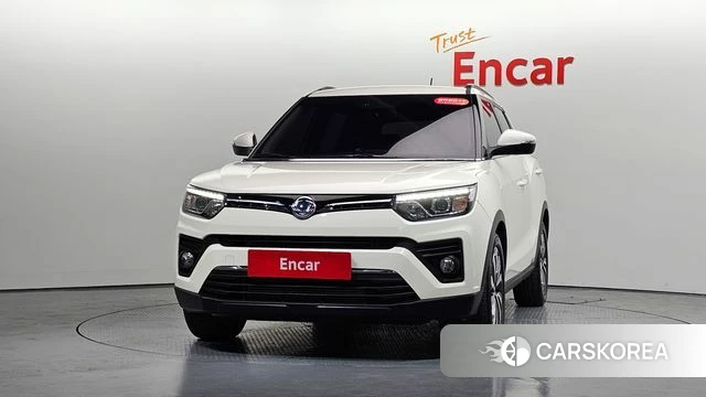 Ssangyong Berry New Tivoli id 5018617 из Кореи 12