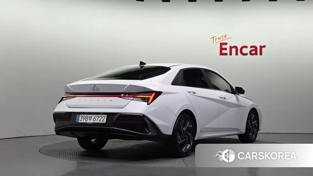 Hyundai The New Avante (CN7) id 4980934 из Кореи 12