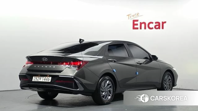 Hyundai The New Avante Hybrid (CN7) id 4975520 из Кореи 12