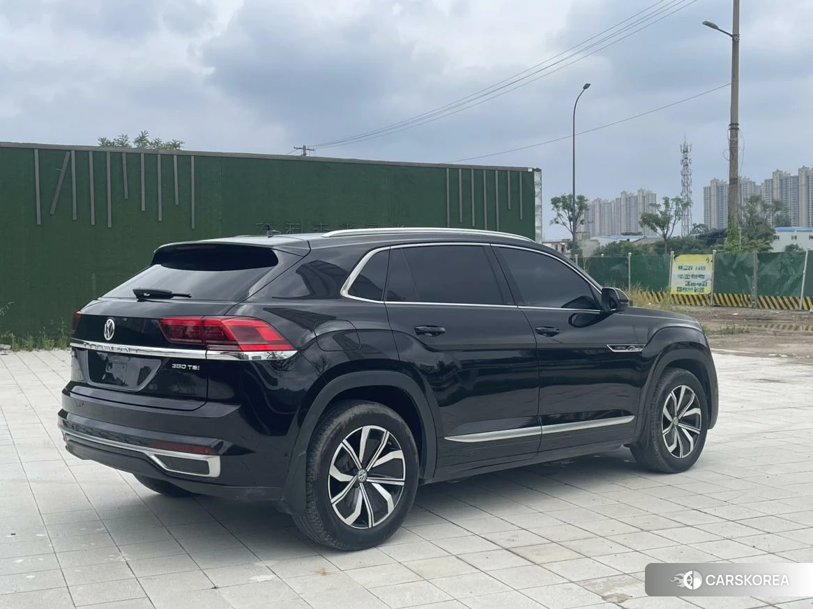 Volkswagen Teramont 2020 Черный из Китая, фото 2