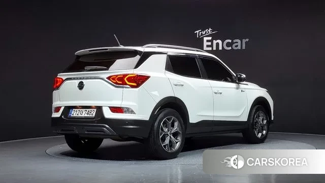 Ssangyong Beautiful Korando id 3665486 из Кореи 12