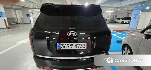Hyundai Palisade (LX3) 2025 Черный из Кореи, фото 2