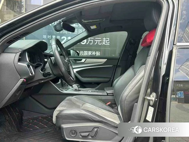 Audi A6L 2023 Черный из Китая, фото 4