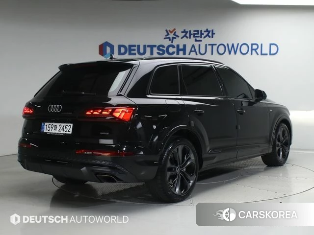 Audi Q7 (4M) id 5011053 из Кореи 11