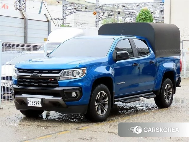 Chevrolet (GM Daewoo) Real New Colorado id 4977075 из Кореи 10