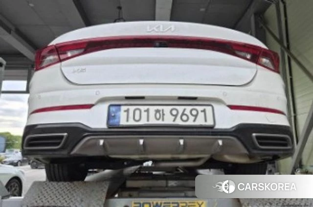 Kia K5 3rd generation 2022 Белый из Кореи, фото 2