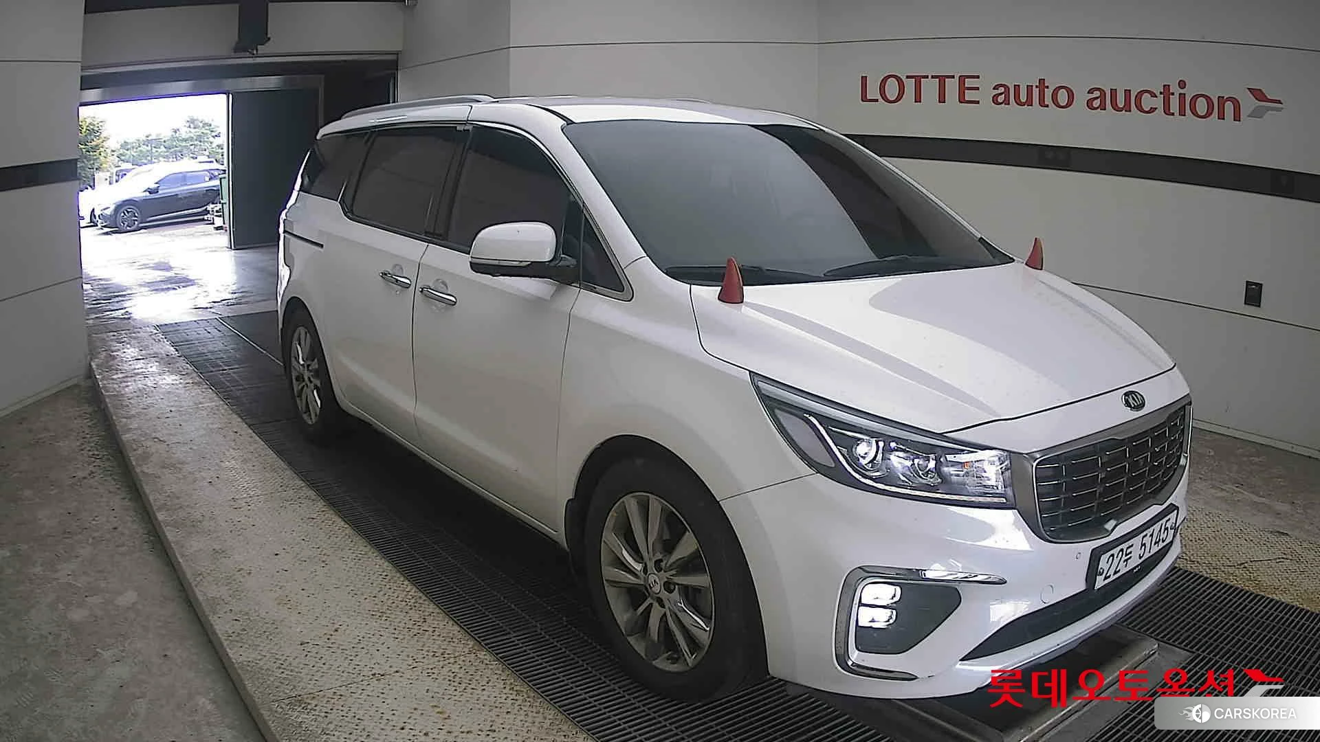 Kia Carnival Limousine id 4984685 из Кореи 12