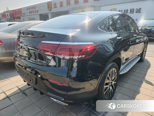 Mercedes-Benz GLC 2023 Черный из Китая, фото 3